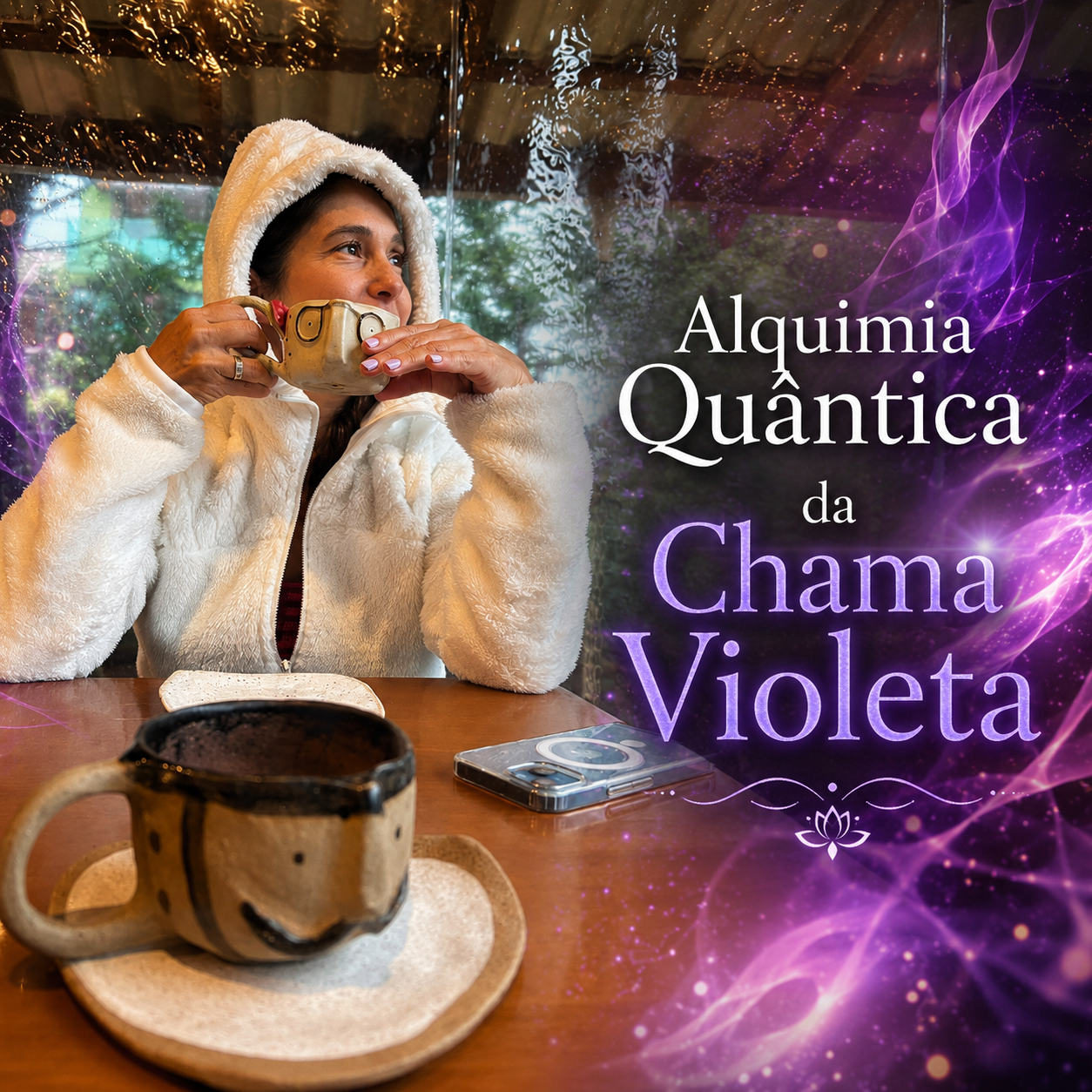 Foto da autora Viviane Osvaldete Bion