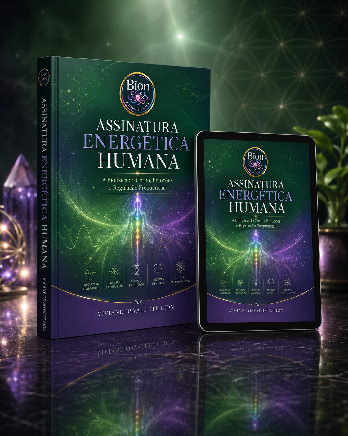 Capa/Mockup Assinatura Energética Humana