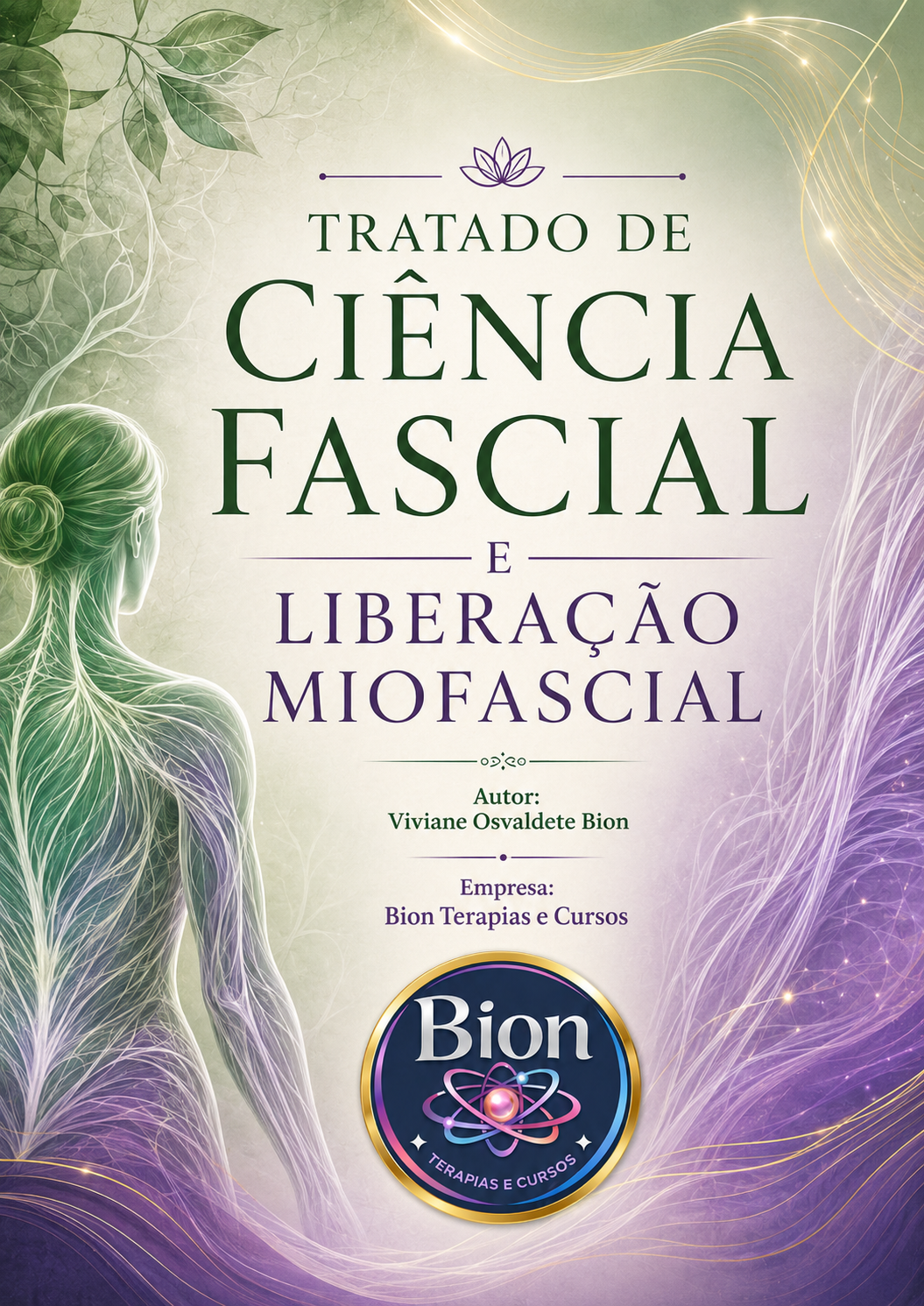Capa do e-book Tratado de Ciência Fascial e Liberação MioFascial