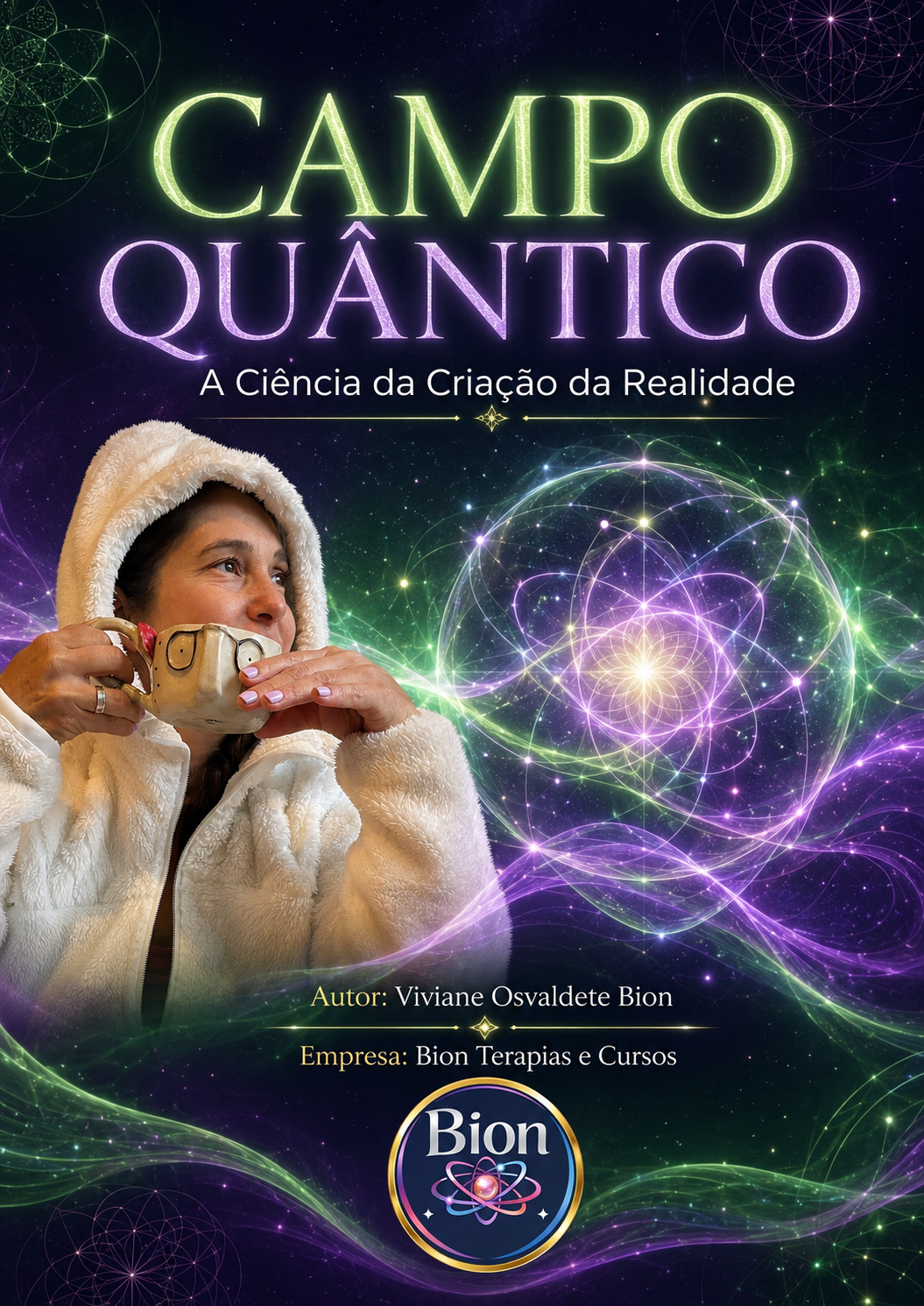Capa do e-book O Campo Quântico