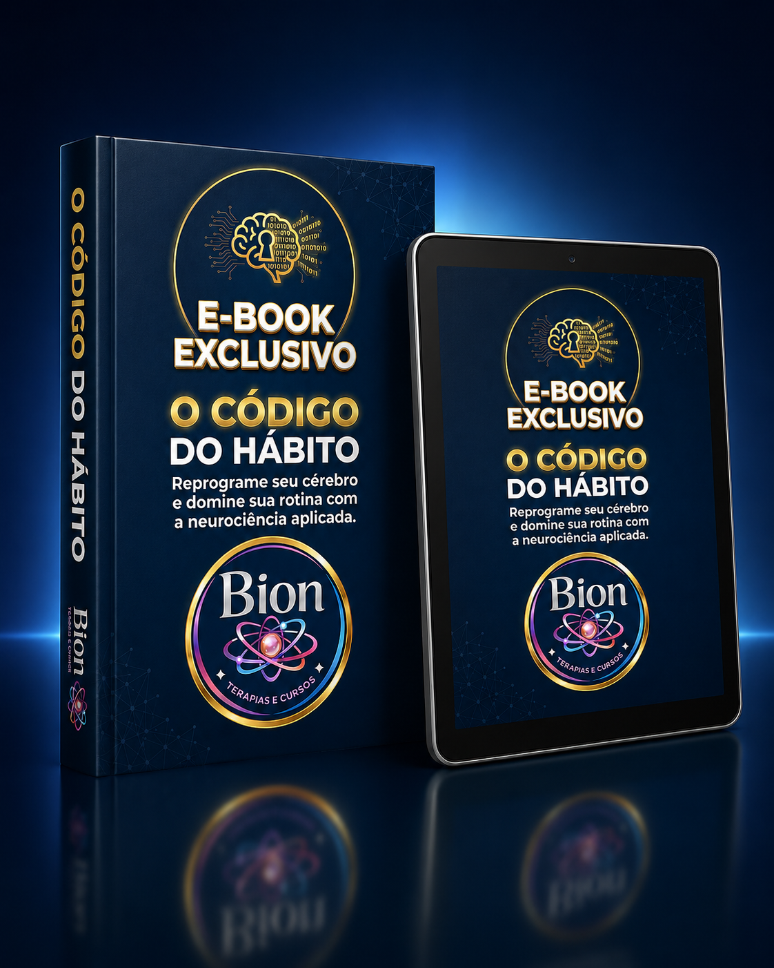 Capa/Mockup O Código de Hábito